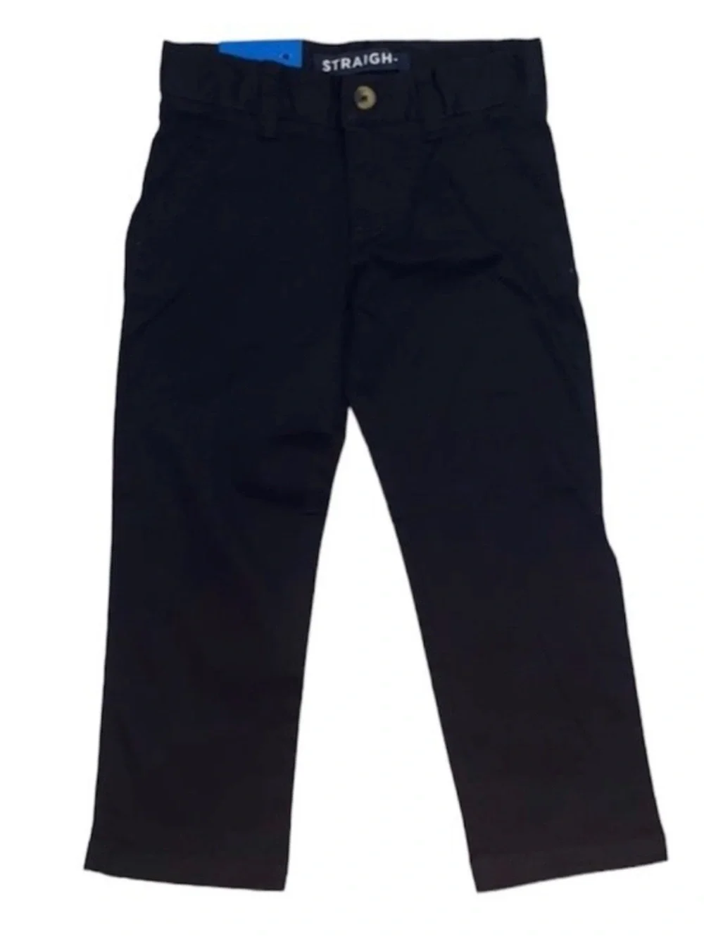 Boys French Toast Black Uniform / Dress Pants Size 4